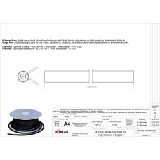 4.5mm x 9.5mm YAKIT HORTUMU Üniversal B / TİPİ