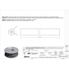 3.2mm x 8.0mm YAKIT HORTUMU Üniversal C / TİPİ