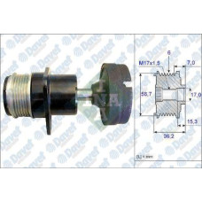 alternator saft rulman focus i 01-04 cmax focus ii connect 1-8tdci