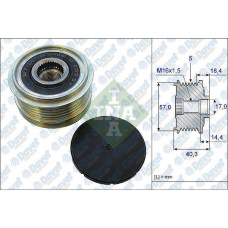 alternator kasnagi accent 05- era elantra 06- getz 03- i20 08- i30 07- i40