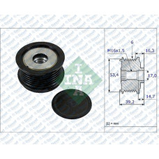 ALTERNATOR KASNAGI B MAX 11> CMAX 11> ECOSPORT 17> FIESTA V 08>17 FOCUS III 11>