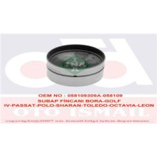 SUPAP FİNCANI EGZOZ PASSAT-A4-A6 1.8-1.8T AEB-APU-ADR-AWT