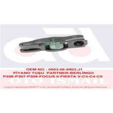 PİYANO TUŞU P206-207-307-308-407-PARTNER-BERLINGO-C2-C3-C4-C5-FIESTA V-VI-FOCUS