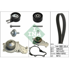 TRİGER SETİ DEVİRDAİMLİ FIESTA FUSION 02 08 1.4 TDCI C2-C3-NEMO-BIPPER-206-307 1