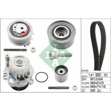 DEVİRDAİMLİ TRİGER SETİ PASSAT-JETTA-GOLF5-OCTAVIA-TOLEDO-A3-A6 2.0 TDI 2007-201