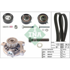 DEVİRDAİMLİ TRİGER SETİ 122x265 T4 2.5TDI 96-03 -LT35 2.5TDI 96-06 -VOLVO V70 2.