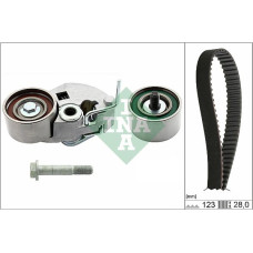 TRİGER KAYIŞ SETİ EKSANTRİK SETİ HYUNDAI ACCENT ADMIRE GETZ 1.5L D3EA 02-05 / TU