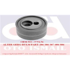 ALTERNATÖR GERGİ RULMANI PARTNER-BERLINGO-BOXER-DUCATO-P206-306-406-806-C5-JUMPE