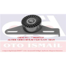 ALTERNATÖR GERGİ RULMANI CLIO II-KNG-MGN 1.4-1.6-1.6 16V 98- -LGN II 1.6 16V 01-