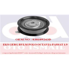 EKSANTRİK GERGİ RULMANI GOLF4-BORA-A3-TOLEDO 1.9 TDI AGR-ALH-AHF