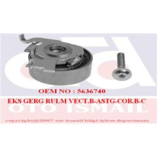 EKSANTRİK GERGİ RULMANI VECTRA B-C 1.6i 16V-1.8i 16V-ZAFIRA 1.6 16V-CORSA B-C 1.