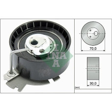 EKSANTRİK GERGİ RULMANI P206-207-307 1.6 16V 00- -PARTNER 1.6 08- -C2-C3-C4 1.6