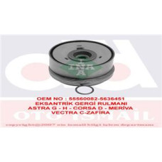 EKSANTRİK GERGİ RULMANI ASTRA G-ASTRA H-J-VECTRA C-INSIGNIA-MERIVA-ZAFIRA 1.6-1.