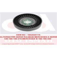 KAYIS GERGI RULMANI MERCEDES W168 W169 W245 W414 . OPEL ASTRA G CORSA 1.0 1.2