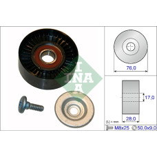 KAYIS GERGI RULMANI MERCEDES W203 CL203 C209 W204 C209 W211 R171