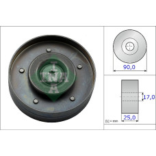 ALTERNATÖR GERGİ RULMANI V BİLYA A4-A5-Q5 1.8-2.0 TFSI CPFA-CJKA-CDHA-CDNC