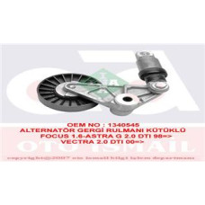 ALTERNATÖR GERGİ RULMANI KÜTÜKLÜ ASTRA F-G 2.0DTI-VECRTA B-C2.0DTI-2.2DCI-ZAFIRA