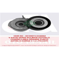 ALTERNATÖR GERGİ RULMANI KÜTÜKLÜ LINEA-PUNTO-AGILA-ASTRA H-J-COMBO-CORSA C-D-MER