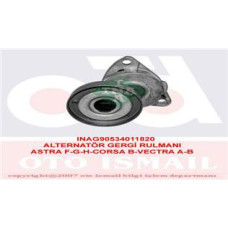ALTERNATÖR GERGİ RULMANI KÜTÜKLÜ ASTRA F-G-H-VECTRA A-B-CORSA B-COMBO-ZAFIRA-1.4