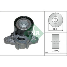 ALTERNATÖR GERGİ RULMANI KÜTÜKLÜ CLIO II-KNG-LGN I-II-MGN-SCENIC 1.4 16V-1.6 16V