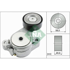 ALTERNATÖR GERGİ RULMANI GOLF5/6-JETTA-PASSAT-SCIROCCO-TIGUAN-A3-LEON 1.4TSI 04-