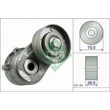 ALTERNATÖR GERGİ RULMANI KÜTÜKLÜ JEEP CHEROKEE-CHRYSLER VOYAGER 2.5-2.8CRD 01 DO
