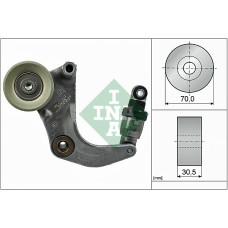 ALTERNATÖR KAYIŞI OTOMATİK GERGİ RULMANI KOMPLE HONDA CIVIC 1.6L R16A2 R16B1 R16