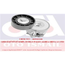 534007010-ALTERNATÖR GERGİ RULMANI KÜTÜKL DOBLO-PALIO-ALBEA-FIORINO-NEMO-BIPPER-