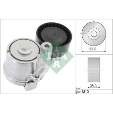 ALTERNATÖR GERGİ RULMANI KÜTÜKLÜ ASTRA K-MERIVA-INSIGNIA-ZAFIRA 1.6 16V B16DTR-D