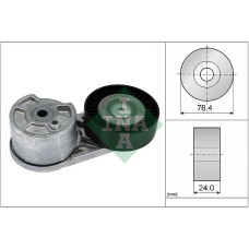 ALTERNATÖR KAYIŞ GERGİSİ KOMPLE TRANSIT V-362/V-363 17 2.0 ECOOBLUE