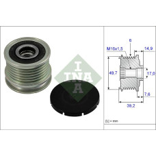 ALTERNATOR KASNAGI MERCEDES W202 W210 W638 B901>B904