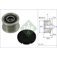 ALTERNATOR KASNAGI MERCEDES W202 W203 CL203 C209 W210 W461 W163 W220 W638 W639 B