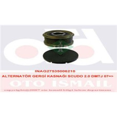 ALTERNATÖR KASNAĞI RULMANLI P206-207-307-308-406-407-PARTNER-C2-C3-C4-C5-C8-XSAR