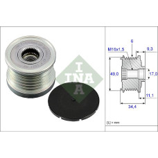 ALTERNATOR RULMANI BMW E81 E87 E82 E88 E46 E90 E91 E92 E93 E60 E83 E84 E85