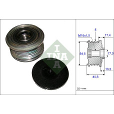 ALTERNATÖR KASNAĞI CLIO II 01 SYMBOL 12 KNG 01 LOGAN 05 SANDER 08 1.5 DCİ