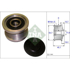 ALTERNATÖR KASNAĞI ASTRA J-INSIGNIA-ADAM-ZAFIRA TOURER C-AVEO-CRUZE-BMW 5 E60-E6