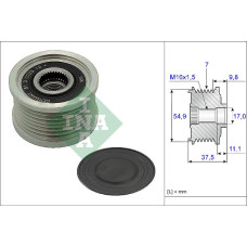 ALTERNATÖR RULMANI FIAT DUCATO 2.3D 15