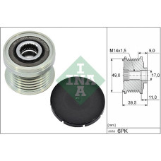 ALTERNATOR KASNAGI BMW F20 F21 F22 F23 F30 F31 F34 F32 F33 F36 F07 F10 F11 F18 E