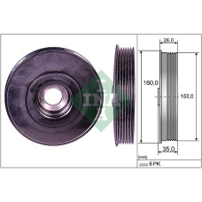 KRANK KASNAĞI P206-P207-P208-P308-P508-P3008-P5008-PARTNER-C2-C3-NEMO C4-C5-BERL