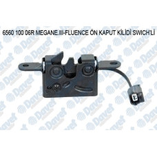 Kilit Kaput Megane 3 Fluence Swıchlı Tip