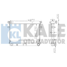 RADYATÖR M131 EM-YM 470x292x34 2 SIRA AL PL SİSTEM