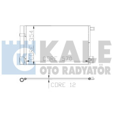 KLİMA KONDENSERİ COMBO D-CORSA D-E ADAM-BIPPER-TEPEE-NEMO 1.2-1.4 HDI 08 FIORINO