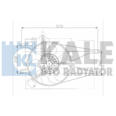 FAN GRUBU DAVLUMBAZLI FIAT PALIO-ALBEA 1.2 8V 16V 98 09 MT KLİMALI FAN MOTORU DA