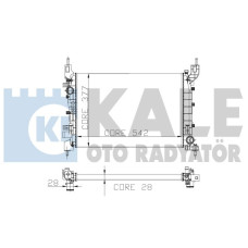 RADYATÖR LINEA 1.4 MPI 1 SIRA AL PL SİSTEM