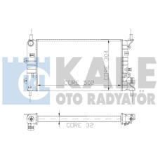 MOTOR RADYATORU ESCORT CL 1.6 CVH 90 95