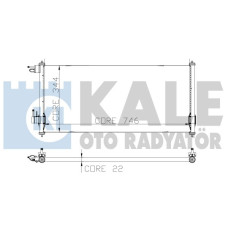 KLIMA RADYATÖRÜ CONNECT 02 14 1.8 TDCI 75-90-110PS