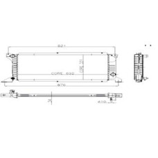 MOTOR RADYATORU AC TRANSIT TURBO T12 T15 2.5D 97 01 MANUEL UZUN TIP KLIMALI 1 SI