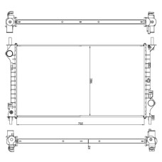 MOTOR SU RADYATORU CONNECT 1.8TDCI 75PS 90PS 110PS 02 KLIMALI 2 SIRA AL PL