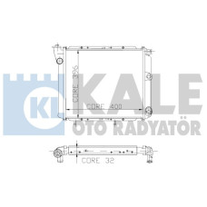 RADYATÖR BORULU R9 2 SIRA AL PL SİSTEM