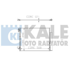 KLİMA RADYATÖRÜ KONDENSER RENAULT CLIO IV 12 CAPTUR I 13 SYMBOL III 14 DACIA LOG